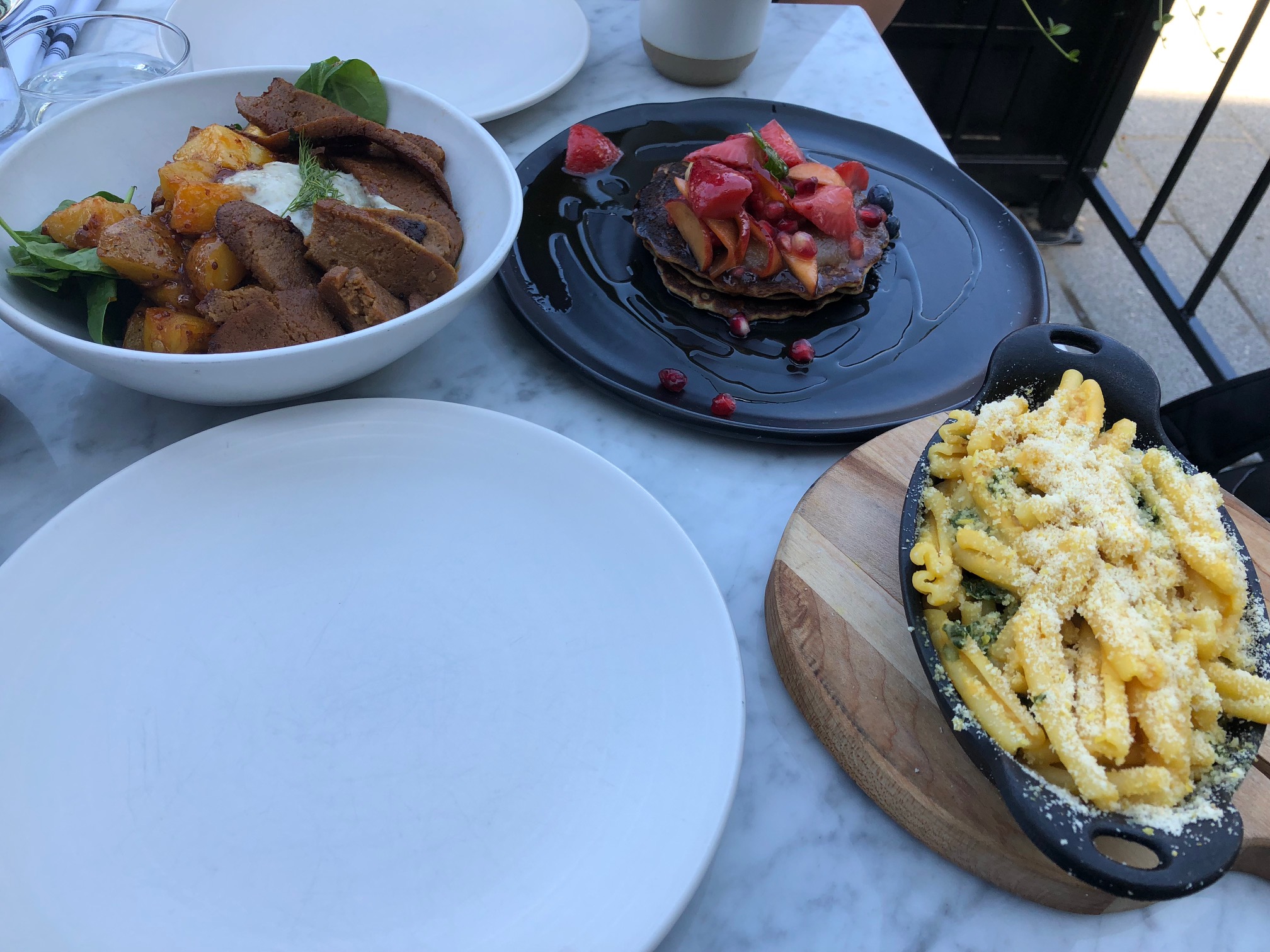 brunch montreal - option vegan au restaurant Lov